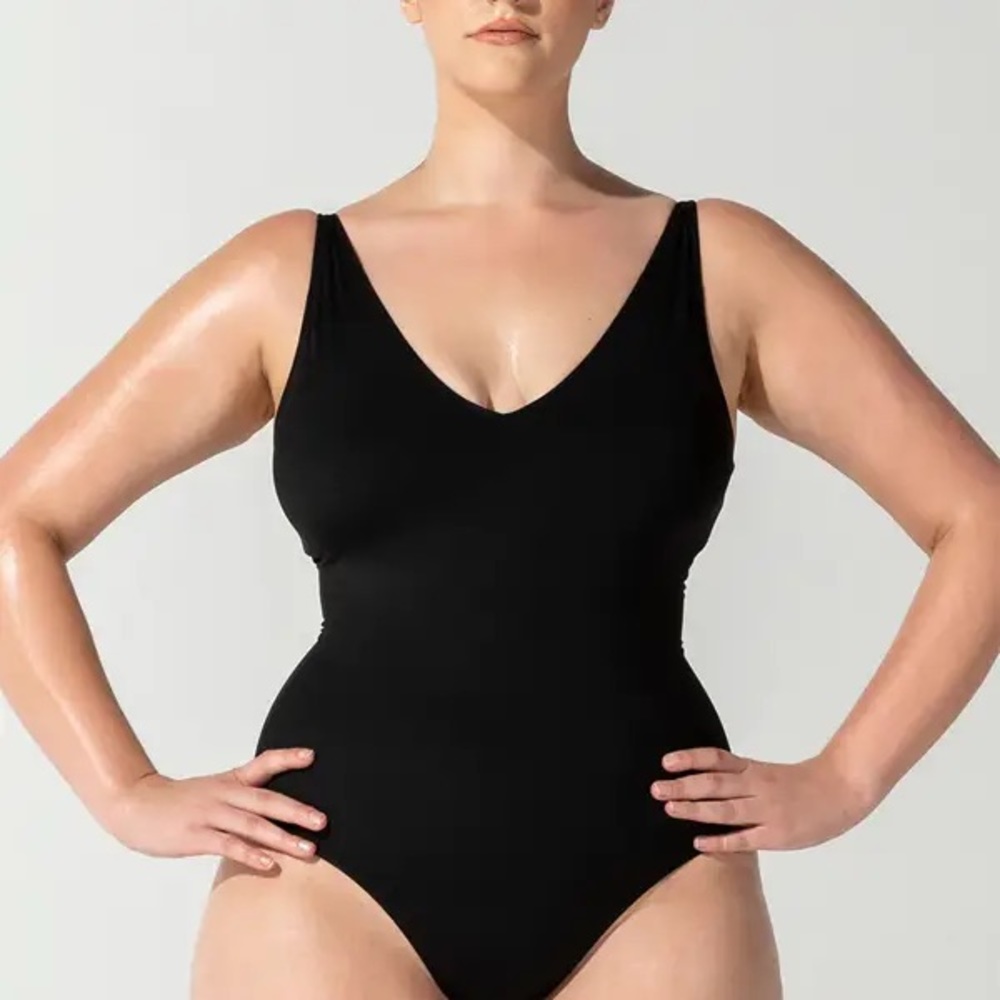 TAE swimsuit. As seen on TikTok, swimwear meet shape wear.